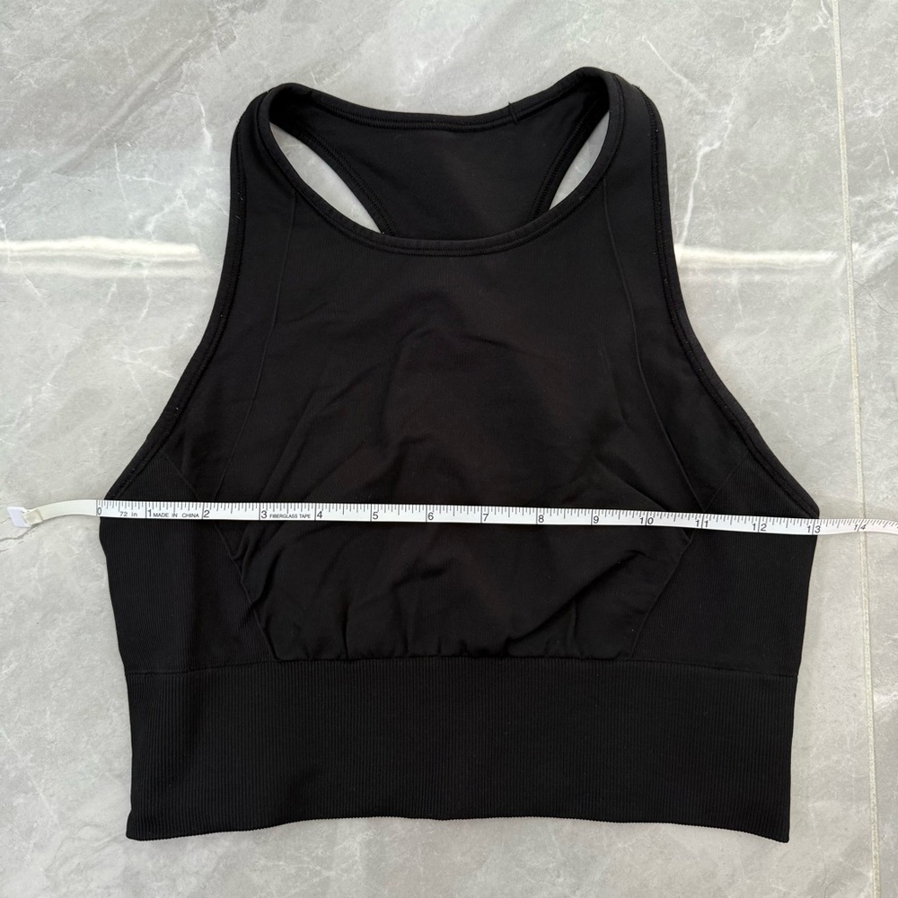 Women’s Lululemon Ebb To Train Medium Support Racerback Sports Bra Size 6 - Picture 14 of 16